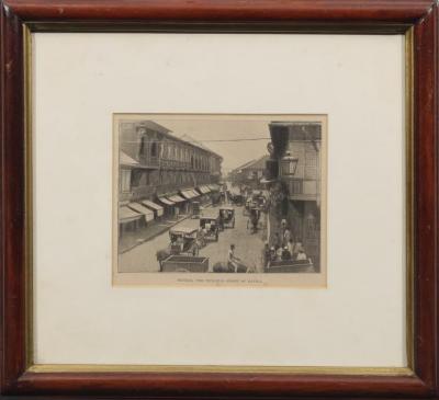 Escolta, the principal street of Manila.