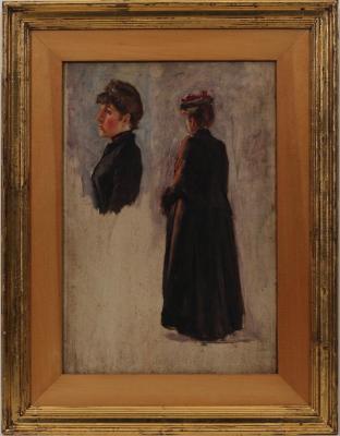 2 Studies of a Woman