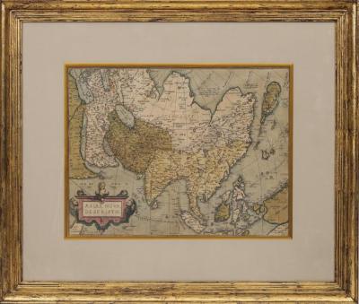 Asiae Nova Descriptio