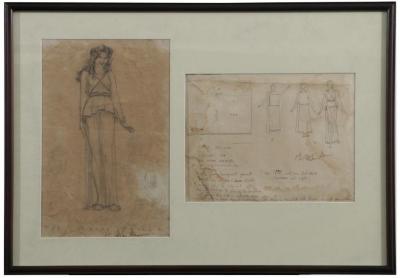 The Rhine Maiden. The “Chiton” for the Rhine Maidens.