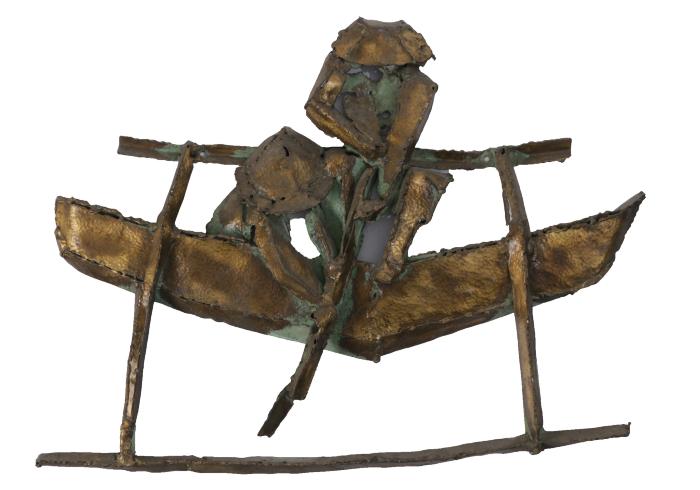 Malakas at Maganda (on file) / Family and Ritual Life Relief Assemblage (in Herencia book)