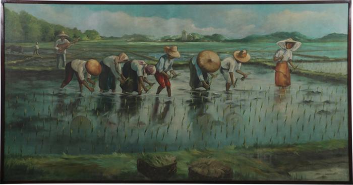 Untitled (Planting Rice)
