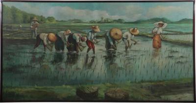 Untitled (Planting Rice)