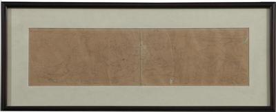 [sic] Sketch of a  Gathering / (on file) Sketch for get together