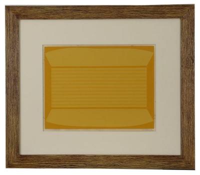 Rectilinear, Yellow Variation 