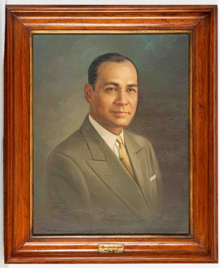 Portrait of Alfonso Zobel De Ayala