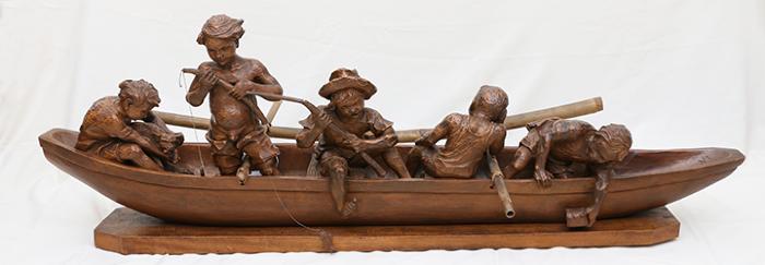 Limanbg Batang Namamangka 